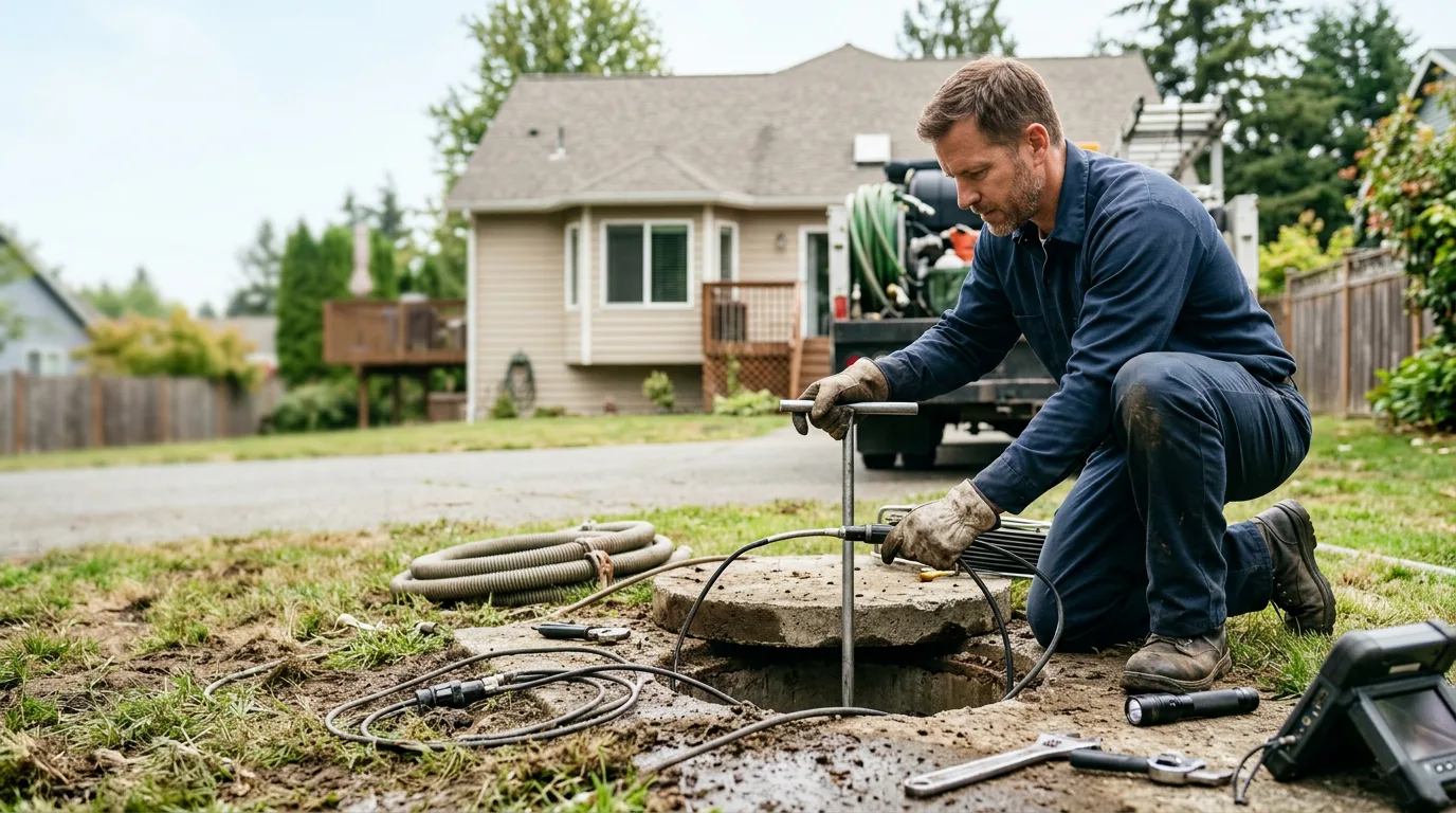 Septic Tank Pumping in Stevens Point, WI
